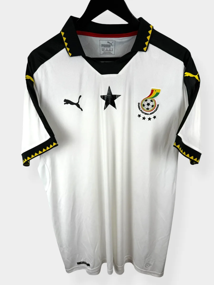 2016-17 GHANA HOME SHIRT XL
