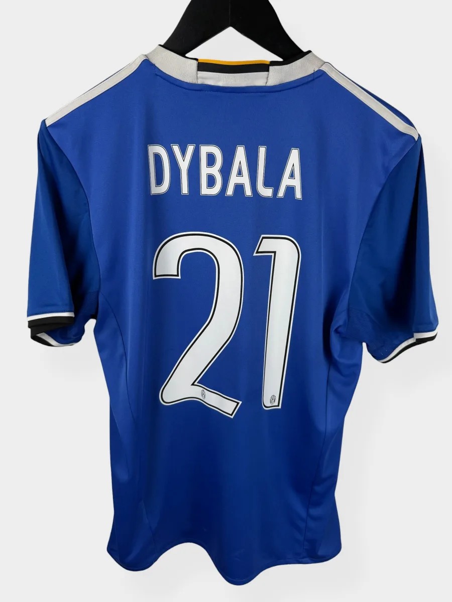 2016-17 JUVENTUS AWAY SHIRT DYBALA #21 M