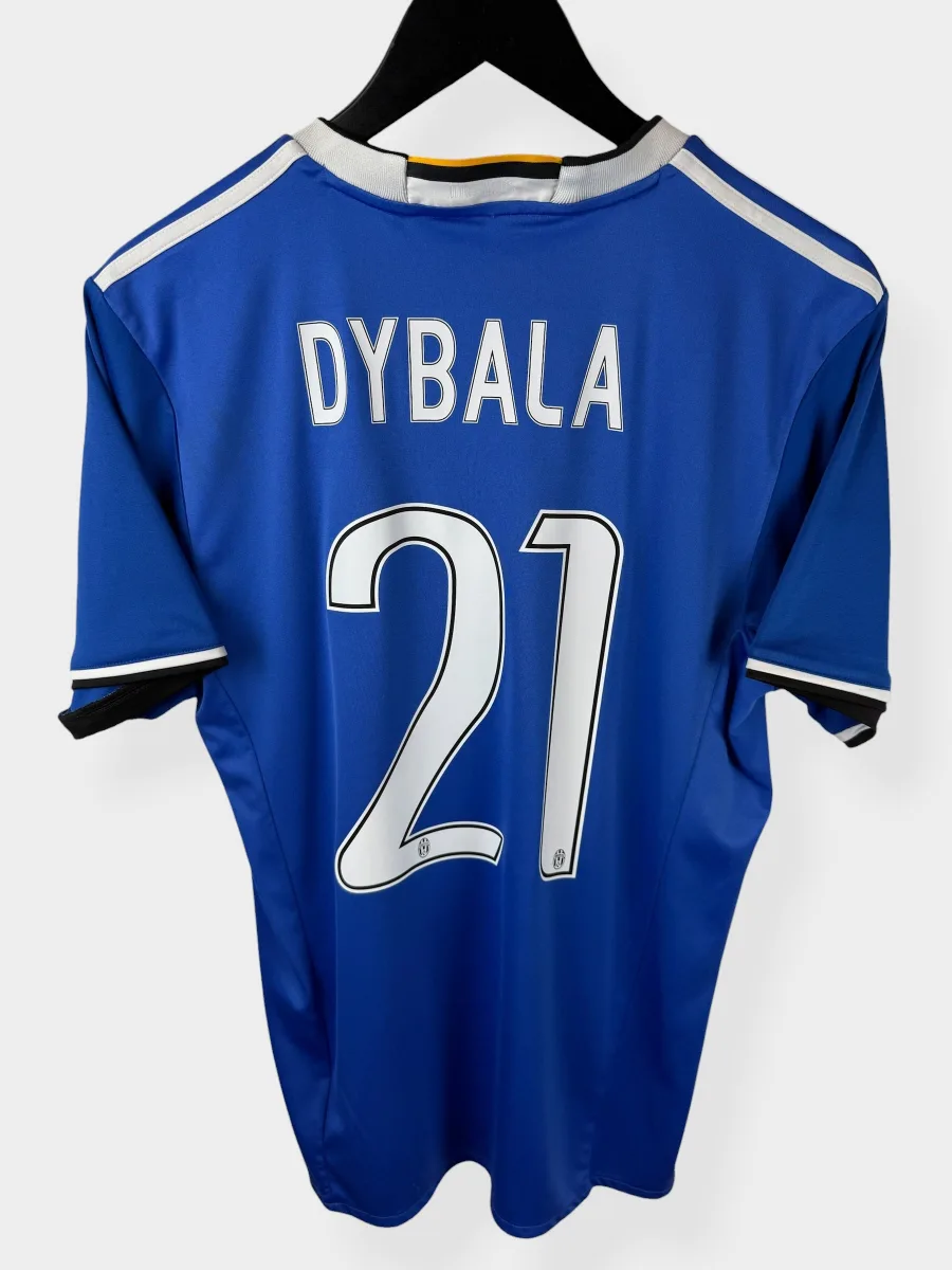2016-17 JUVENTUS AWAY SHIRT DYBALA #21 M