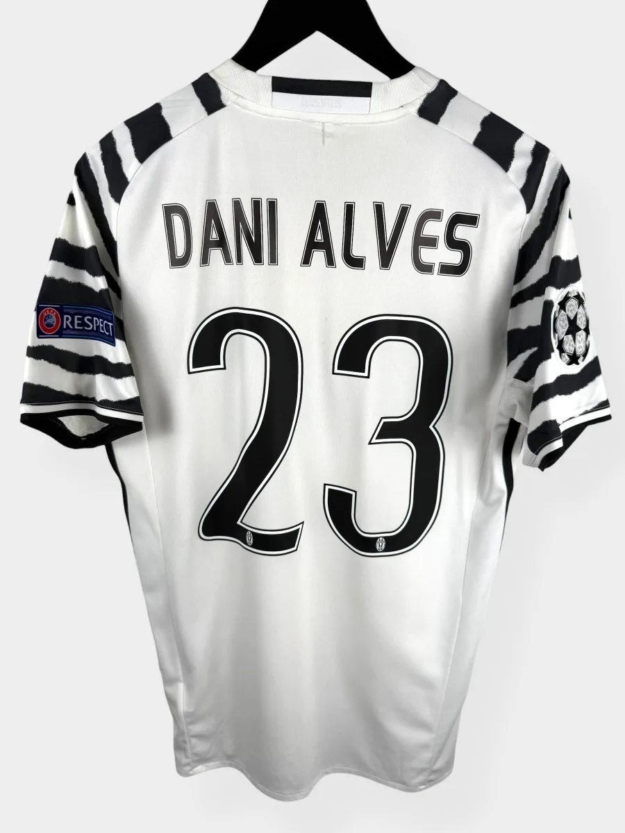 2016-17 JUVENTUS THIRD SHIRT DANI ALVES #23 S