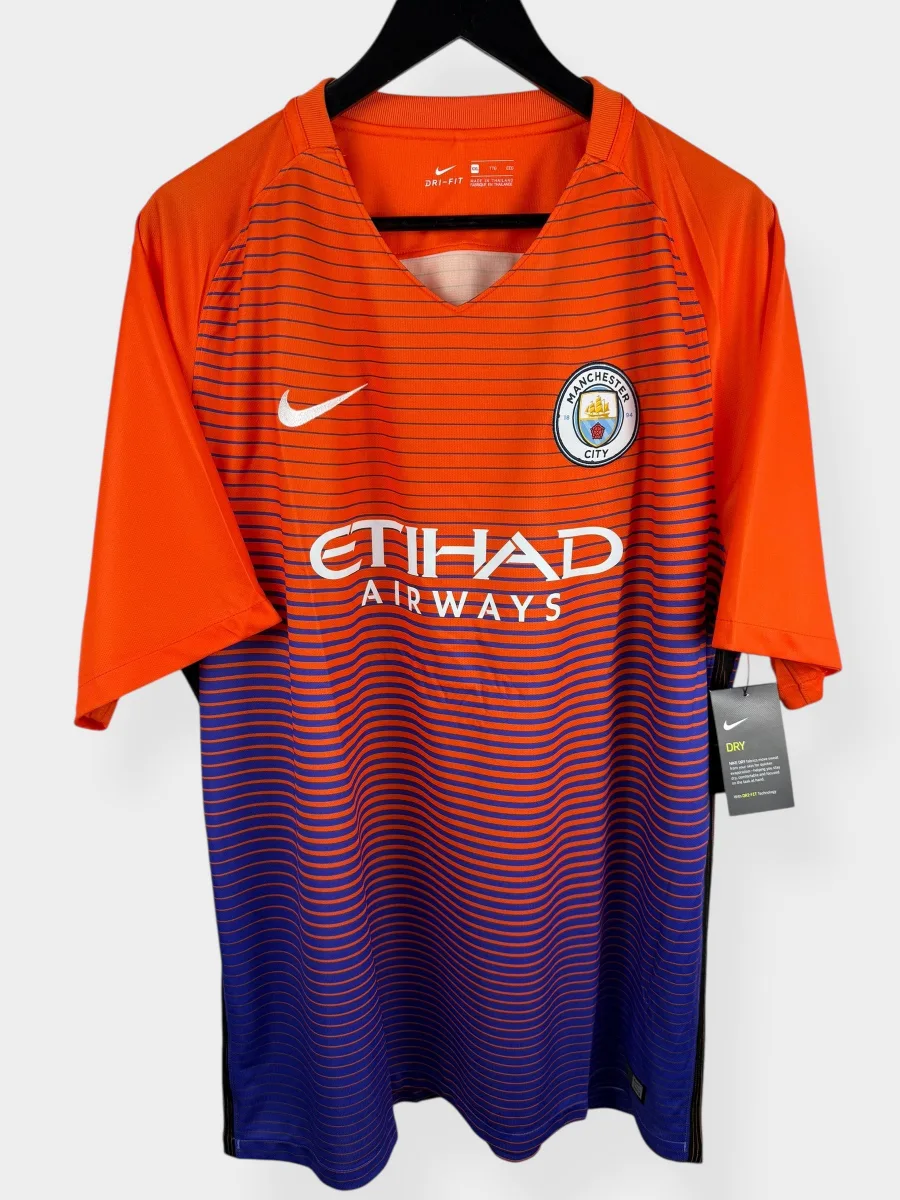 2016-17 MANCHESTER CITY THIRD SHIRT XXL