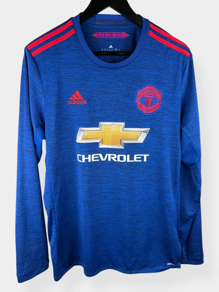 2016-17 MANCHESTER UNITED AWAY SHIRT LS M