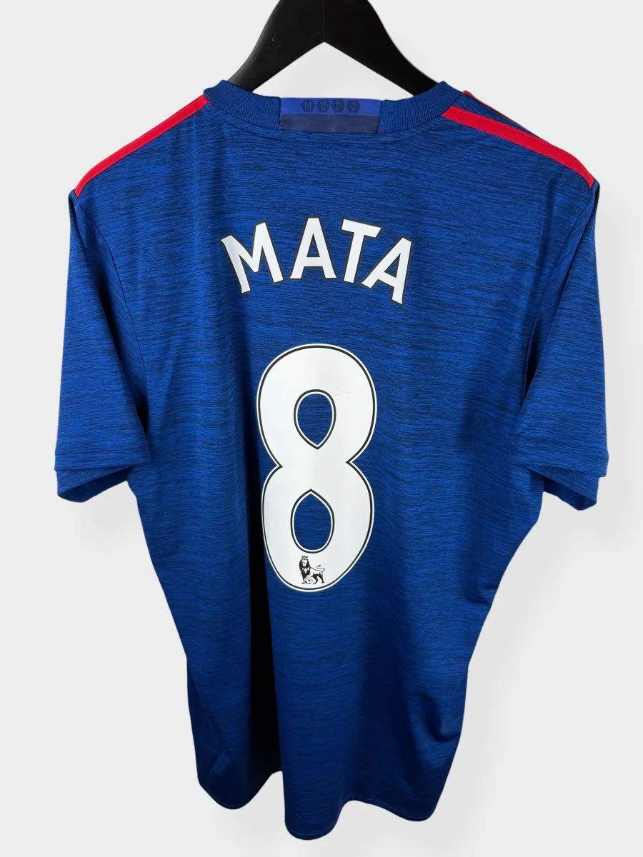 2016-17 MANCHESTER UNITED AWAY SHIRT MATA #8 L