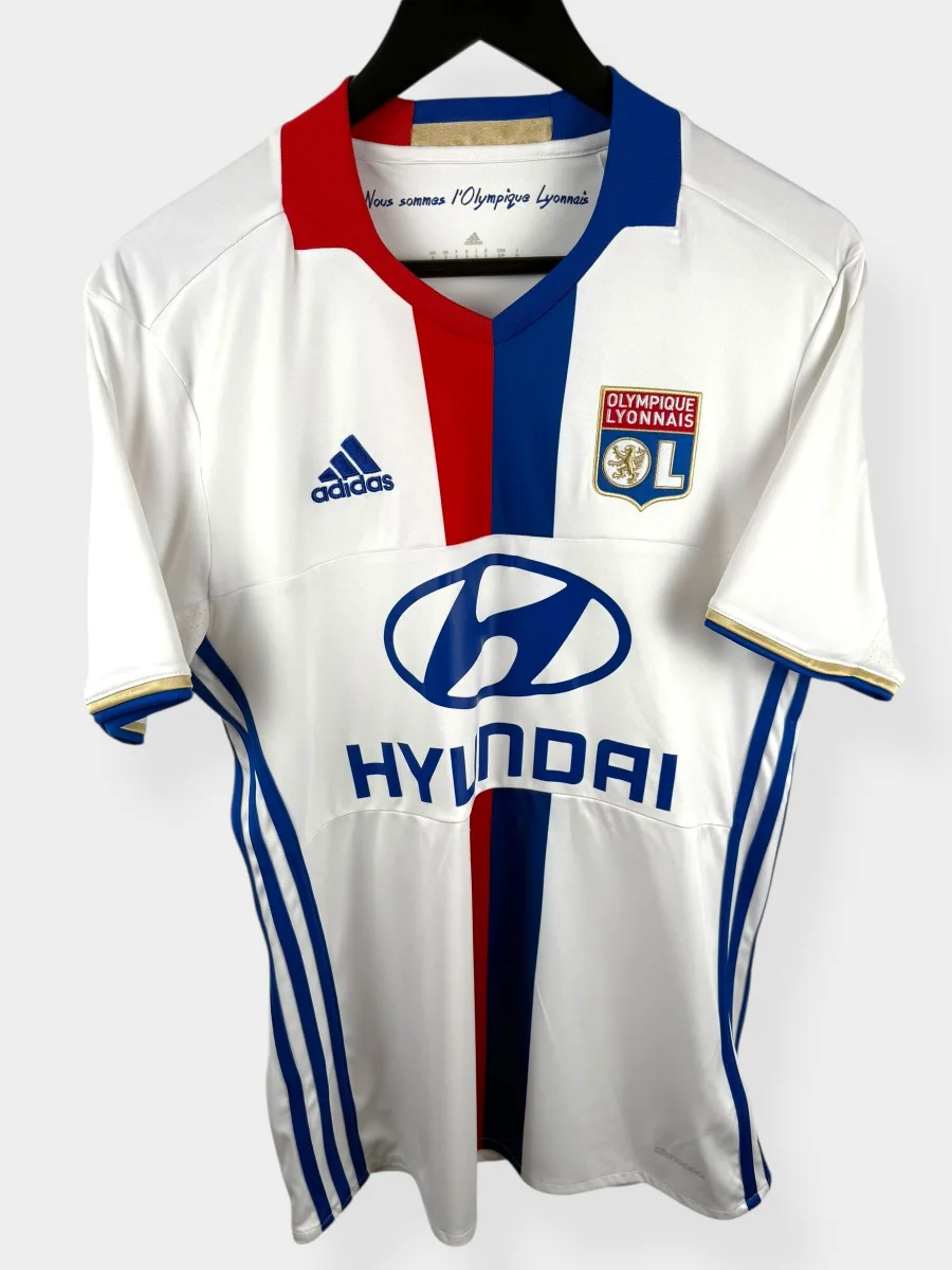 2016-17 OLYMPIQUE LYONNAIS HOME SHIRT S