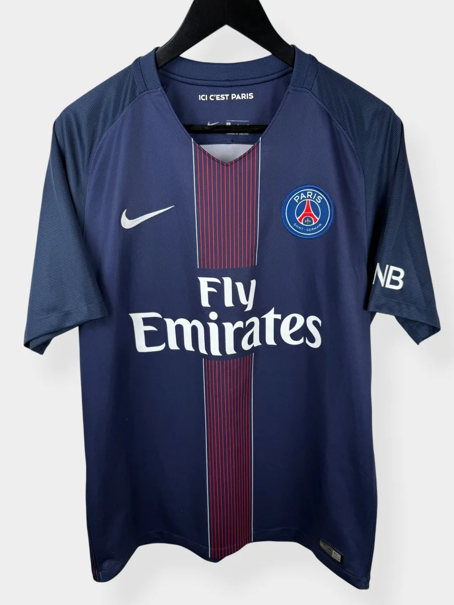 2016-17 PARIS SAINT-GERMAIN home shirt, view 2