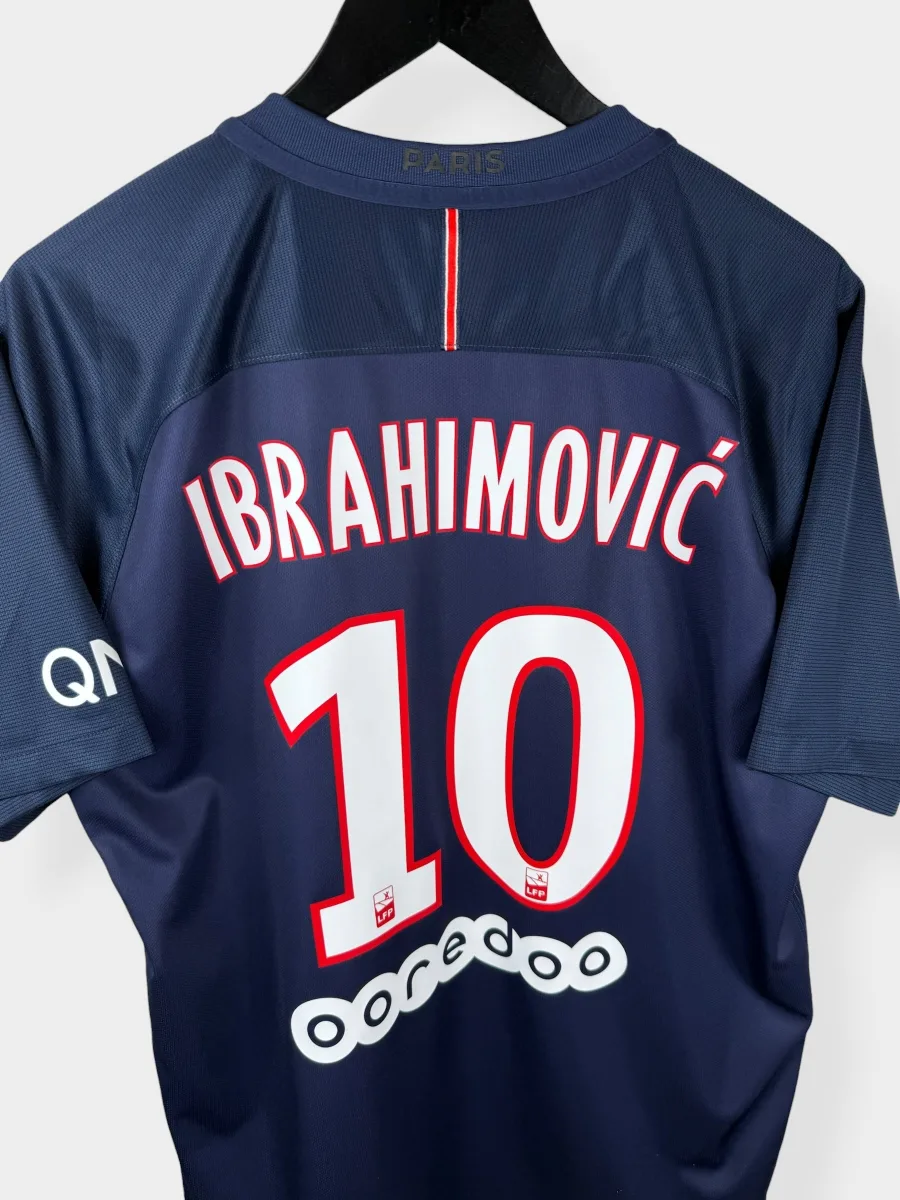 2016-17 PARIS SAINT-GERMAIN home shirt, view 3