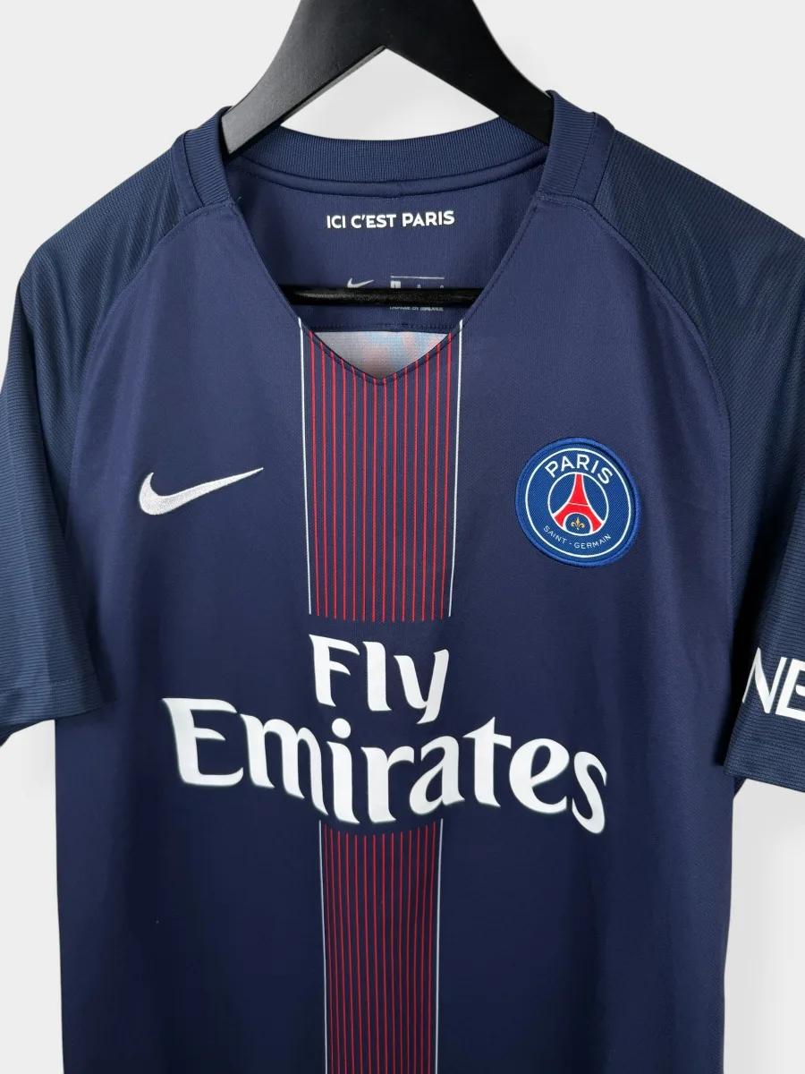 2016-17 PARIS SAINT-GERMAIN home shirt, view 4