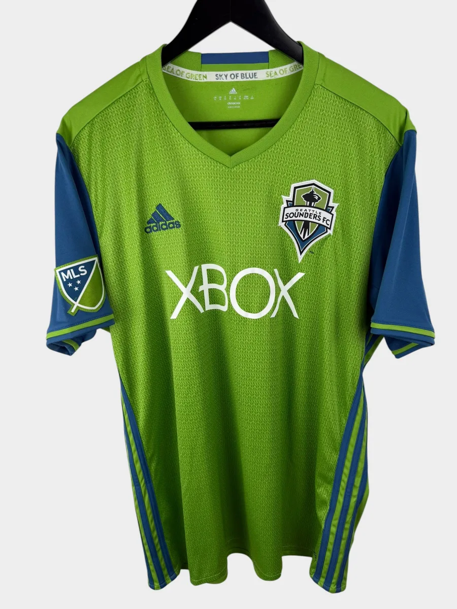 2016-17 SEATLE SOUNDERS HOME SHIRT XL