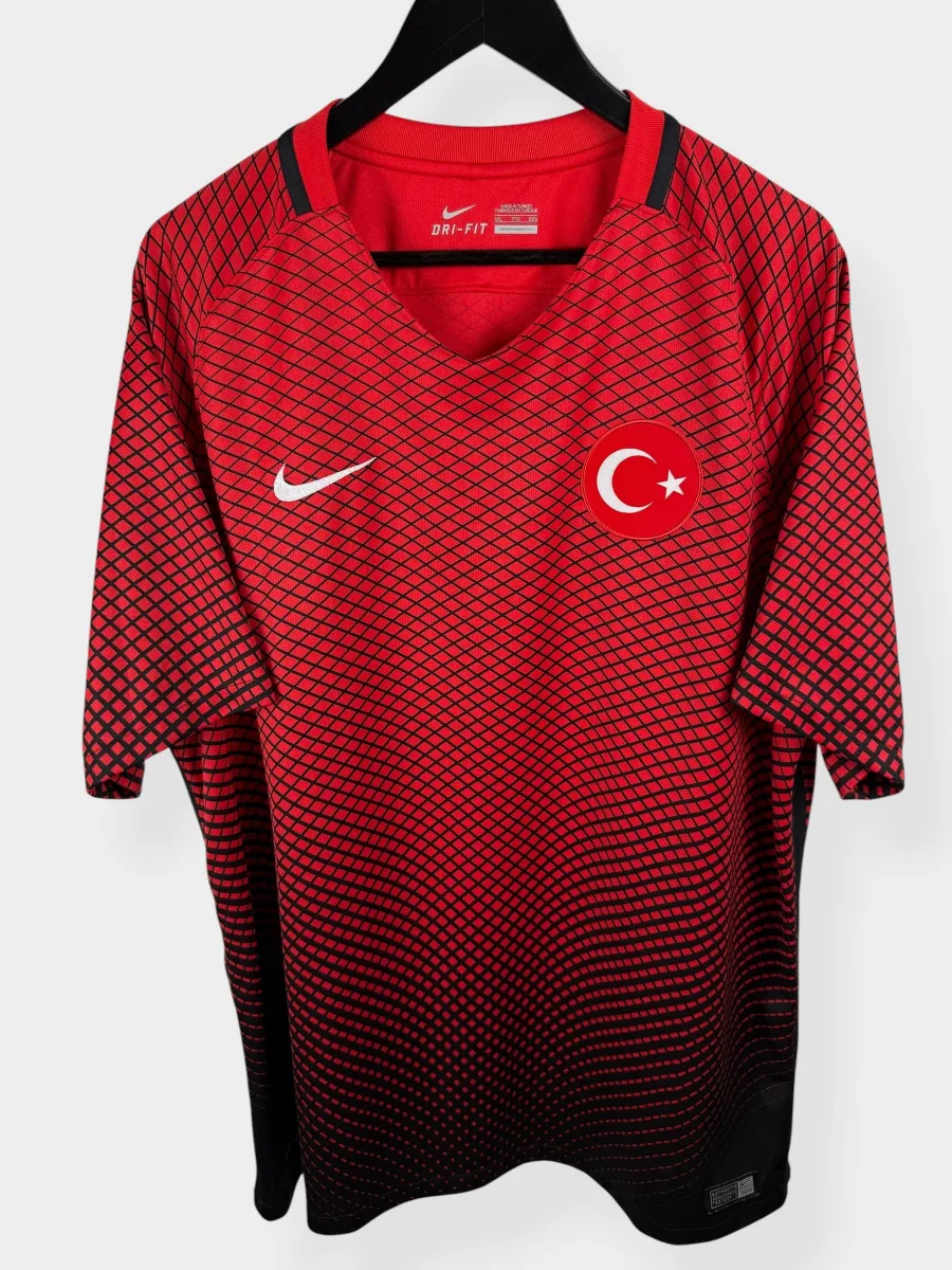 2016-17 TURKEY HOME SHIRT XXL