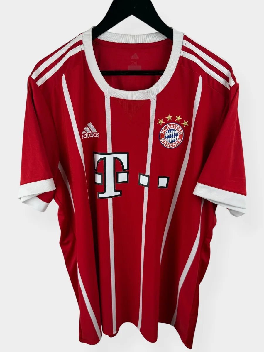 2017-18 BAYERN MUNICH HOME SHIRT XXL