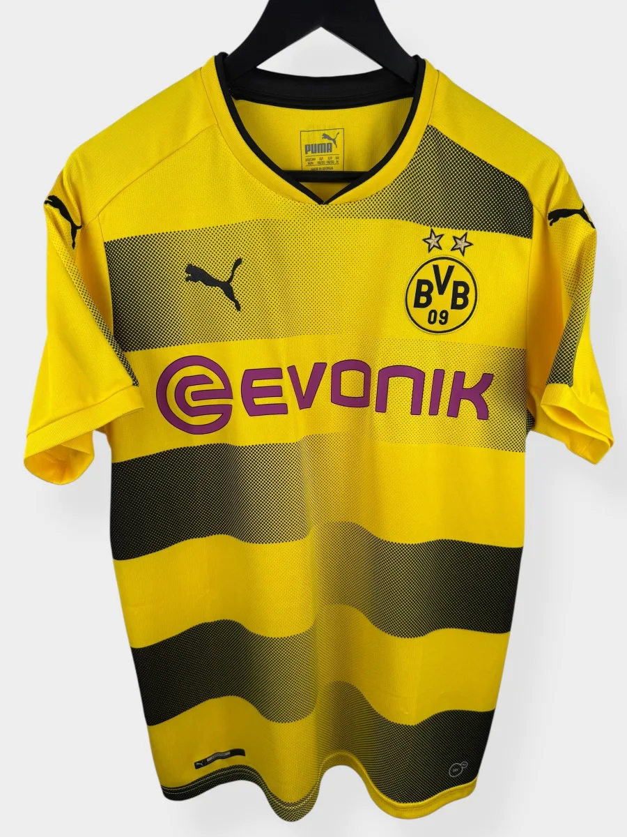 2017-18 BORUSSIA DORTMUND HOME SHIRT M