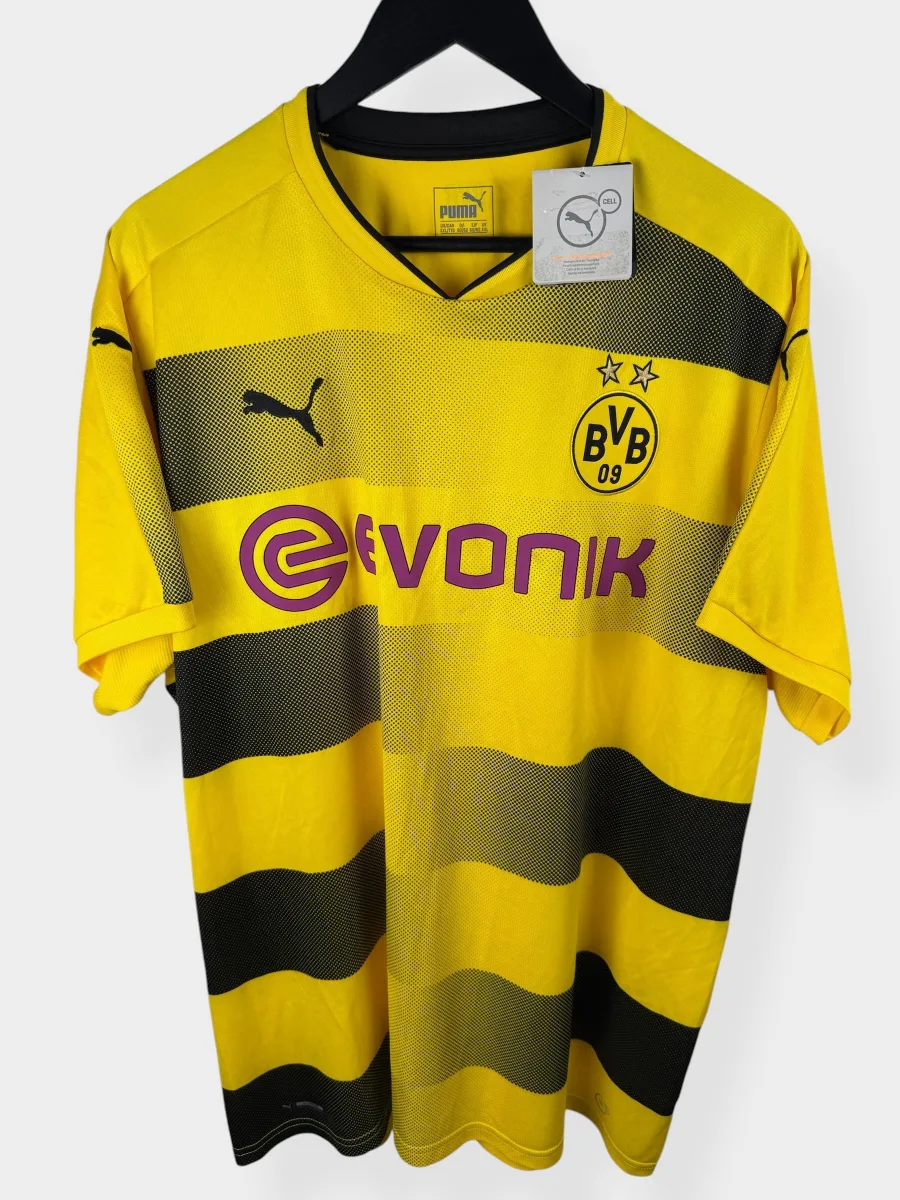2017-18 BORUSSIA DORTMUND HOME SHIRT XXL