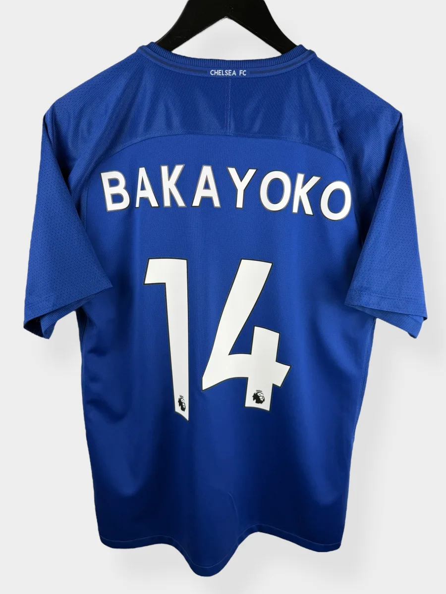2017-18 CHELSEA HOME SHIRT BAKAYOKO #14 M