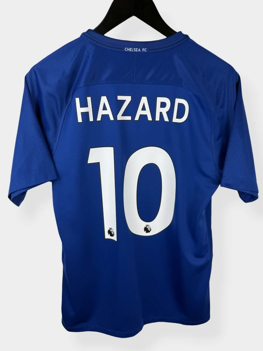 2017-18 CHELSEA HOME SHIRT HAZARD #10 S