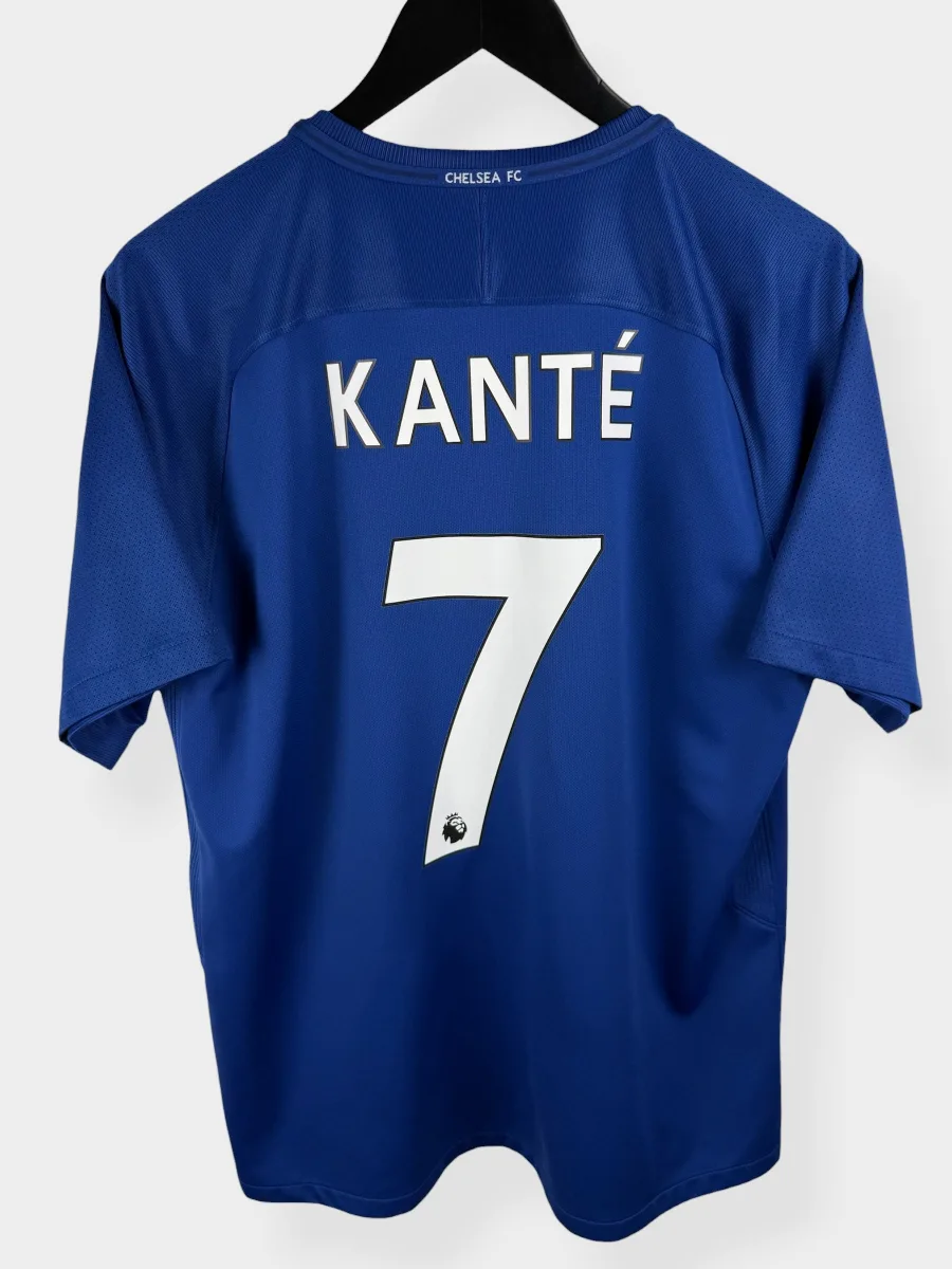 2017-18 CHELSEA HOME SHIRT KANTE #7 L