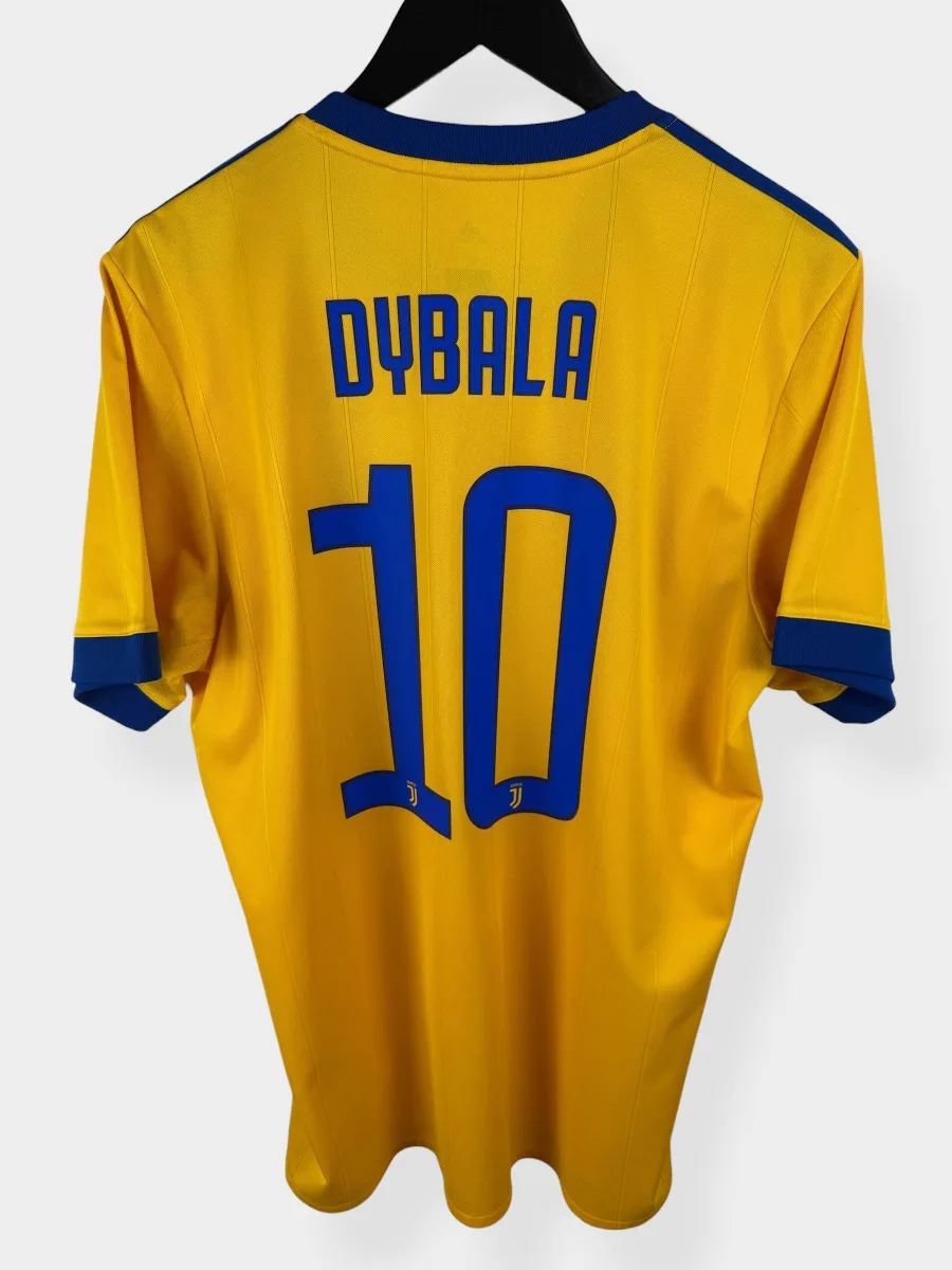 2017-18 JUVENTUS AWAY SHIRT DYBALA #10 L