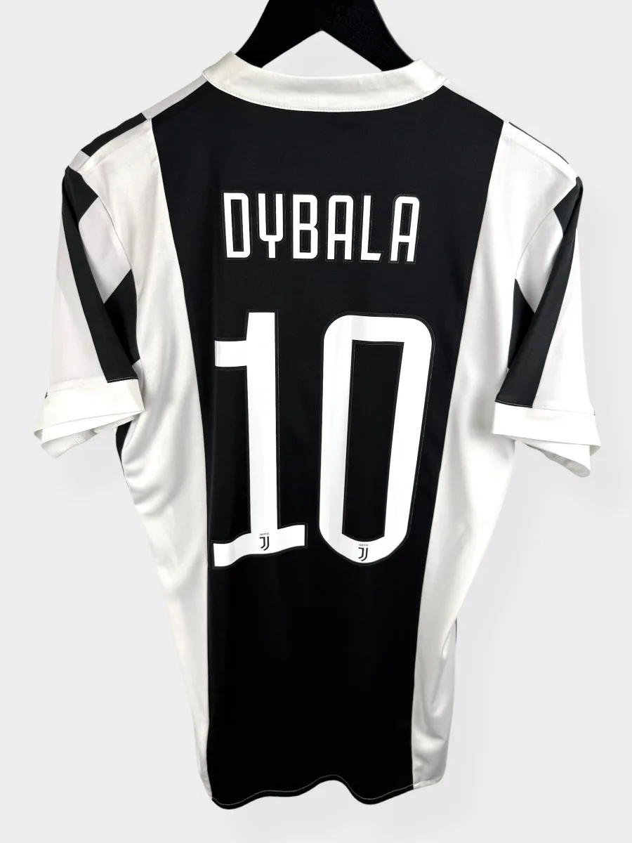 2017-18 JUVENTUS HOME SHIRT DYBALA #10 S
