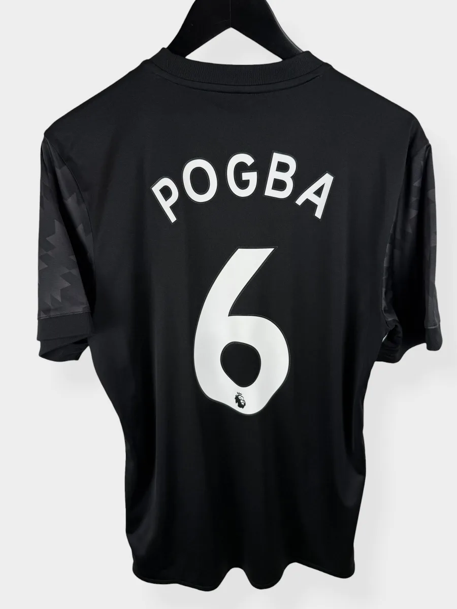 2017-18 MANCHESTER UNITED AWAY SHIRT POGBA #6 M
