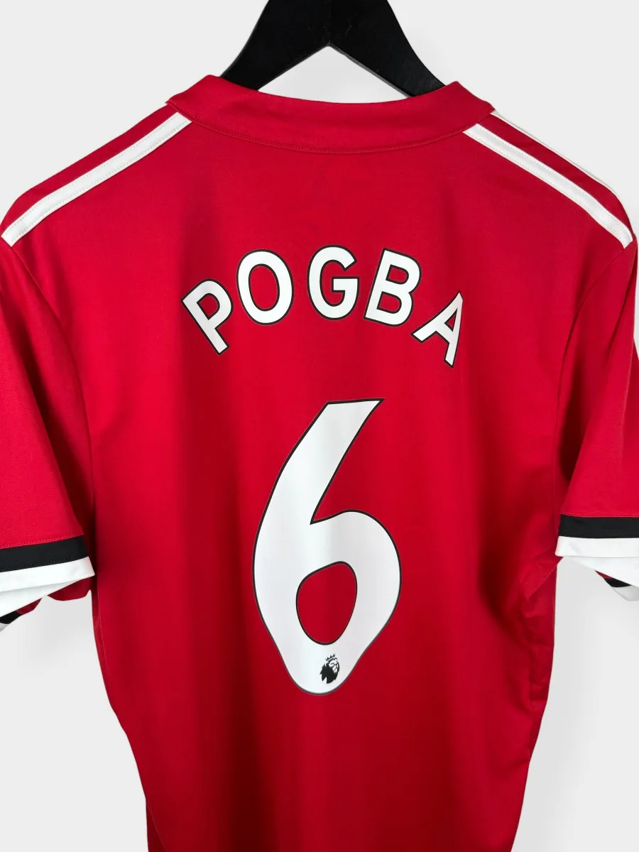 2017-18 MANCHESTER UNITED home shirt, view 3