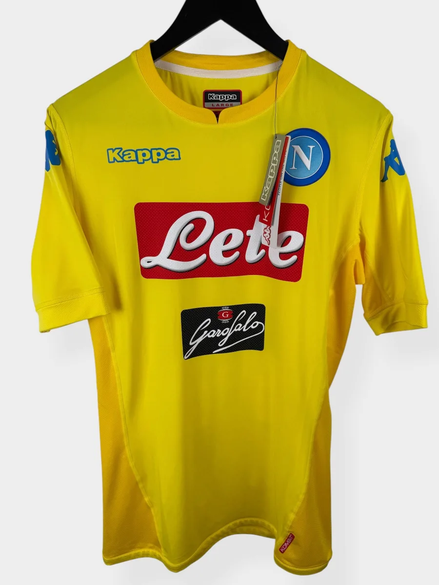 2017-18 NAPOLI AWAY SHIRT L