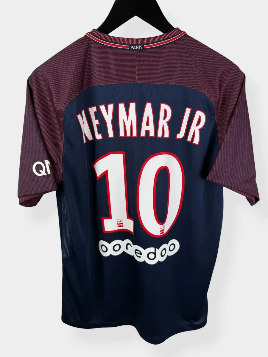 2017-18 PARIS SAINT-GERMAIN HOME SHIRT NEYMAR JR #10 M