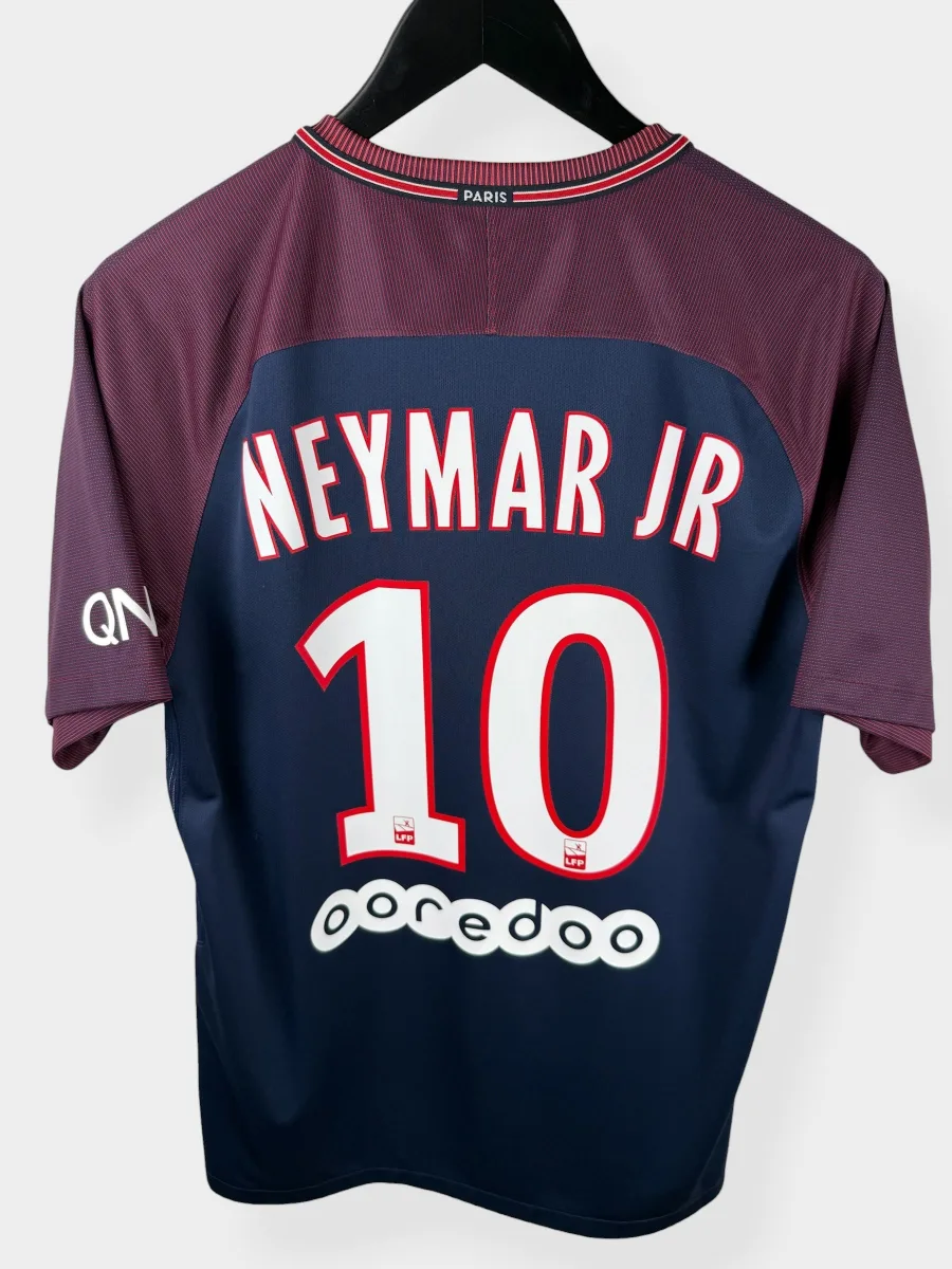2017-18 PARIS SAINT-GERMAIN HOME SHIRT NEYMAR JR #10 M