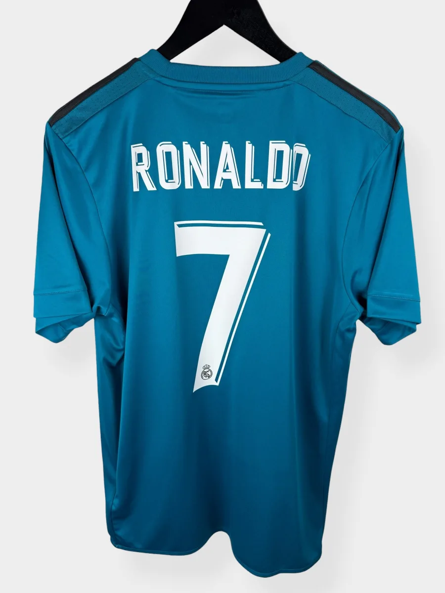2017-18 REAL MADRID THIRD SHIRT RONALDO #7 M
