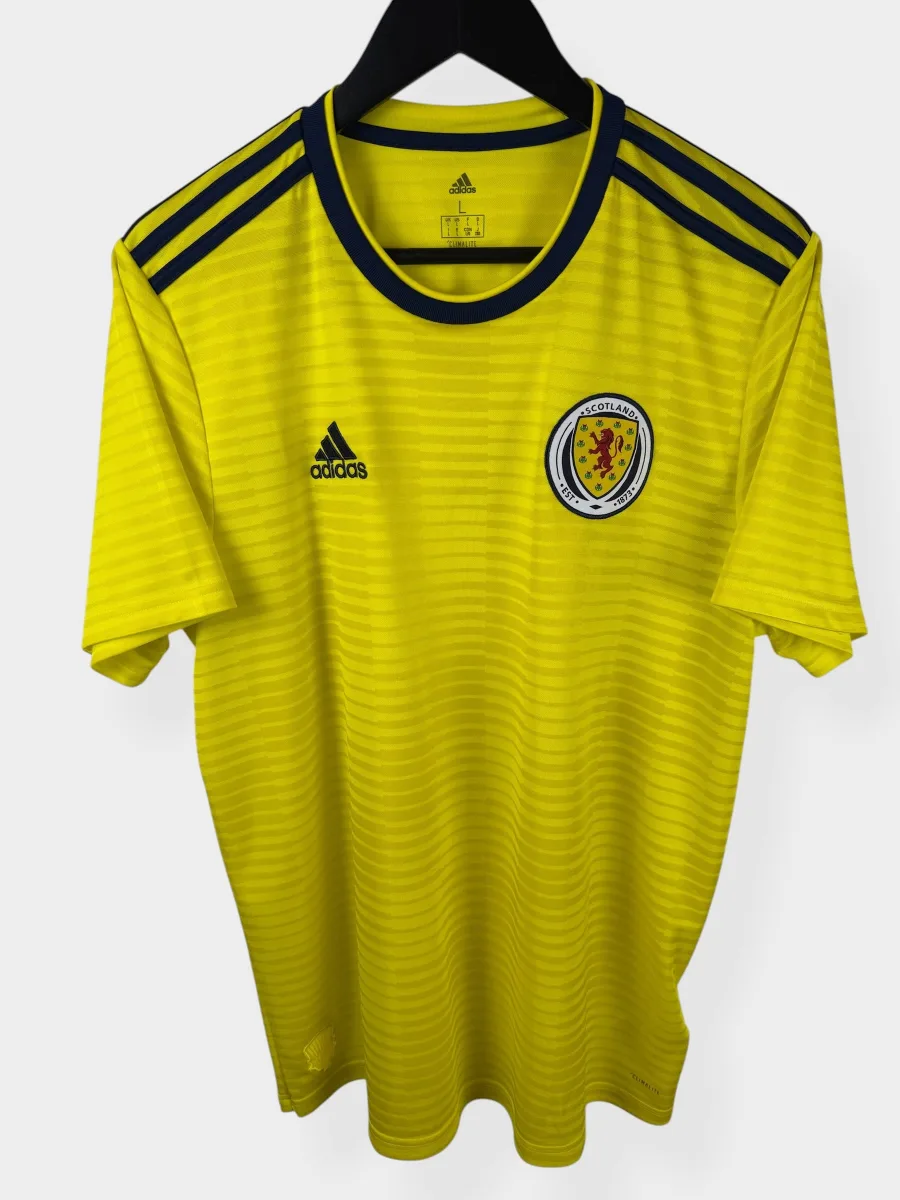 2017-18 SCOTLAND AWAY SHIRT L