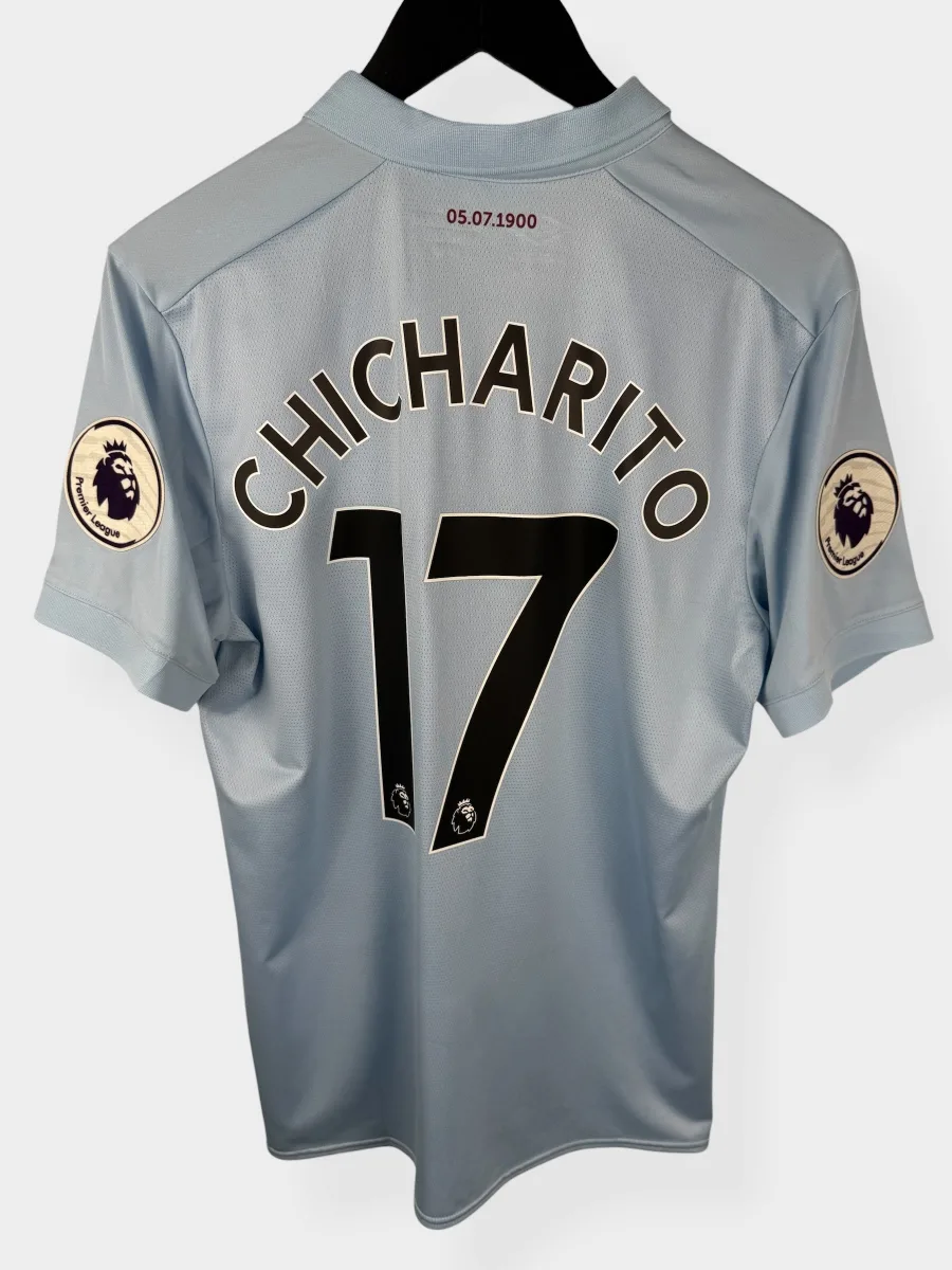 2017-18 WEST HAM UNITED THIRD SHIRT CHICHARITO #17 M