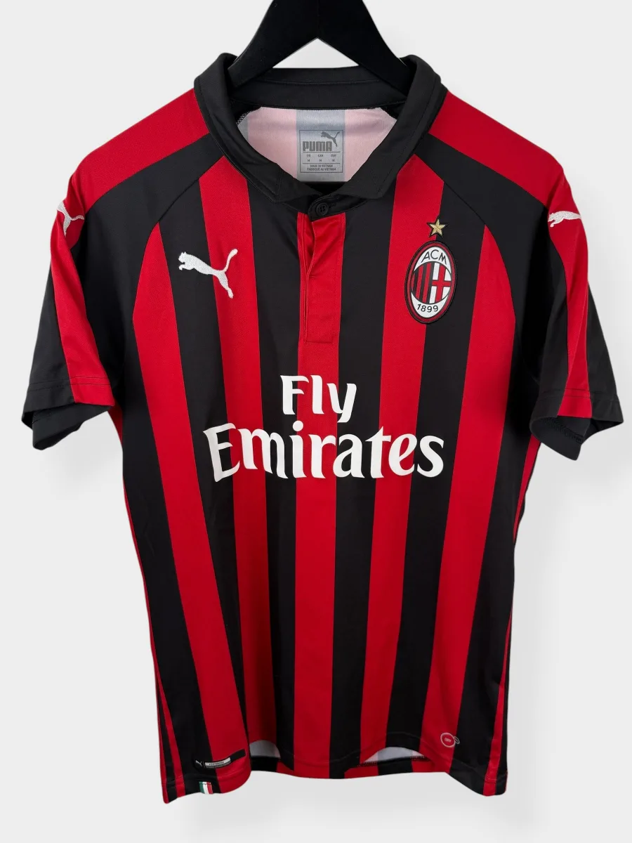 2018-19 AC MILAN HOME SHIRT M