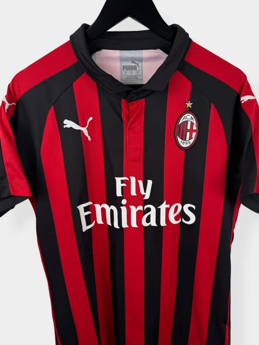 2018-19 AC MILAN home shirt, view 3
