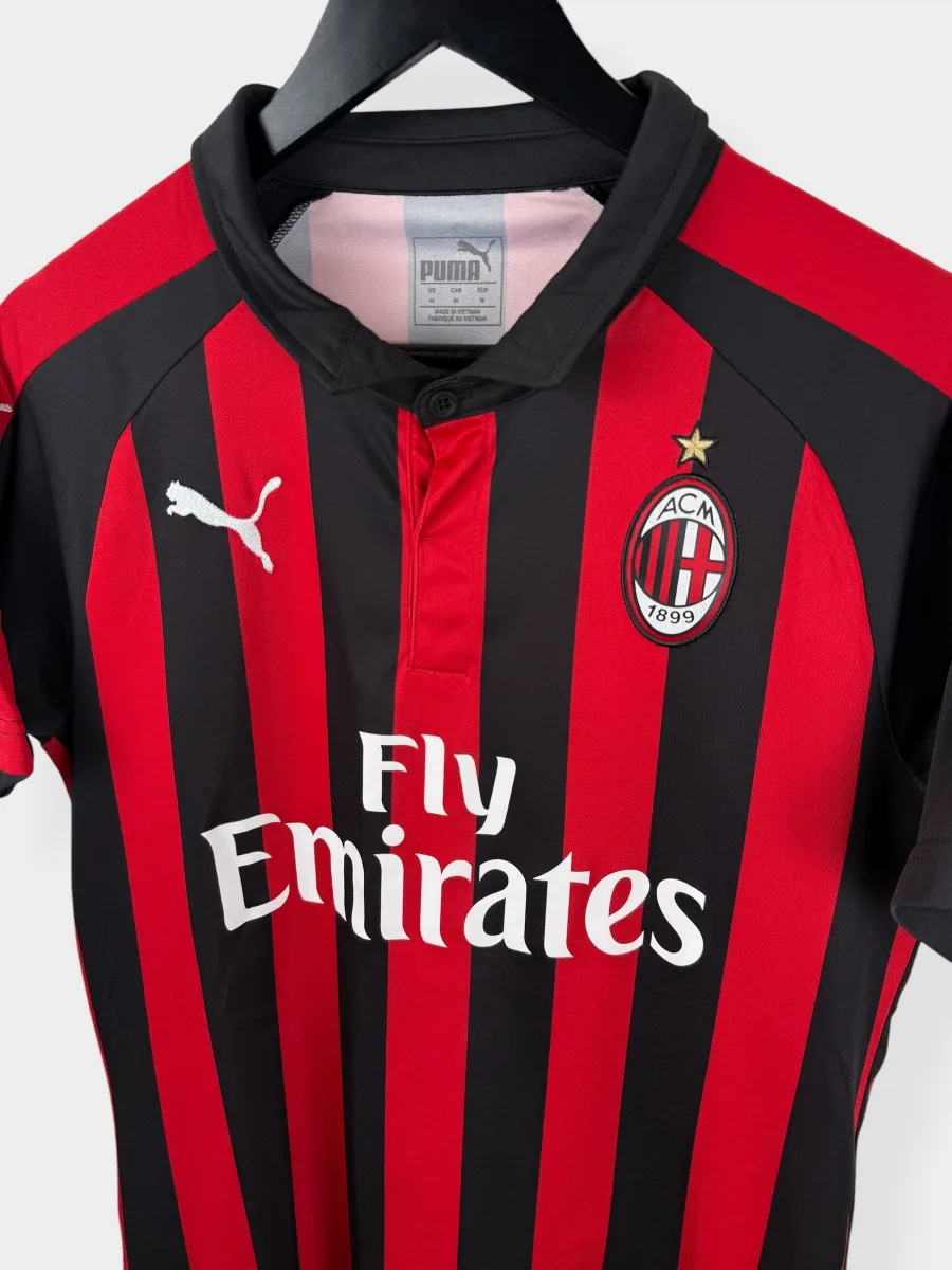 2018-19 AC MILAN home shirt, view 4