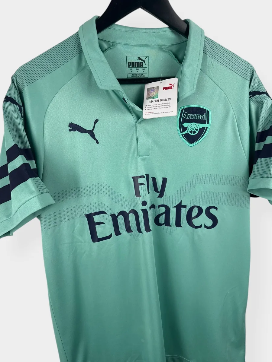 2018-19 ARSENAL third shirt, view 3