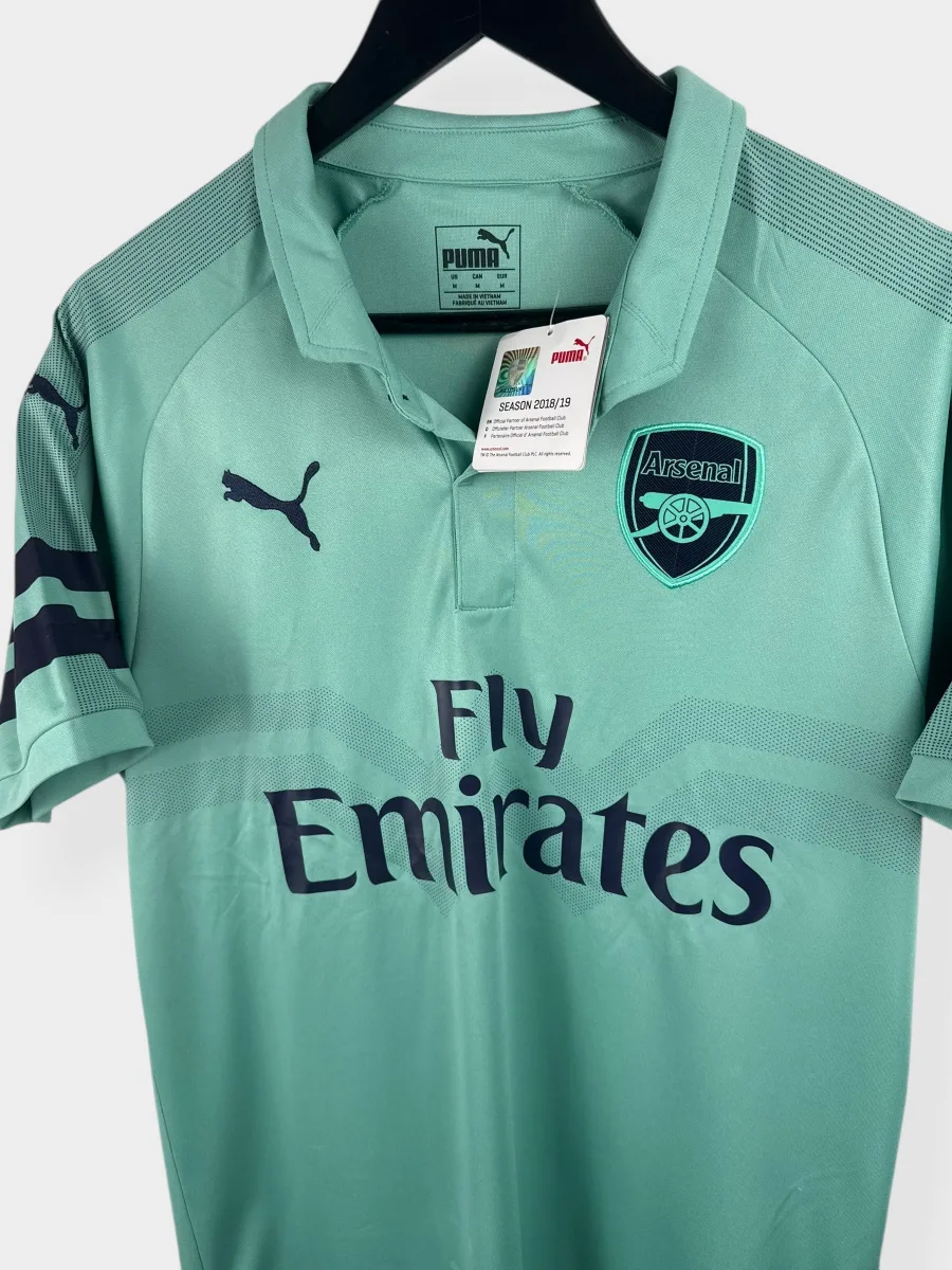 2018-19 ARSENAL third shirt, view 4