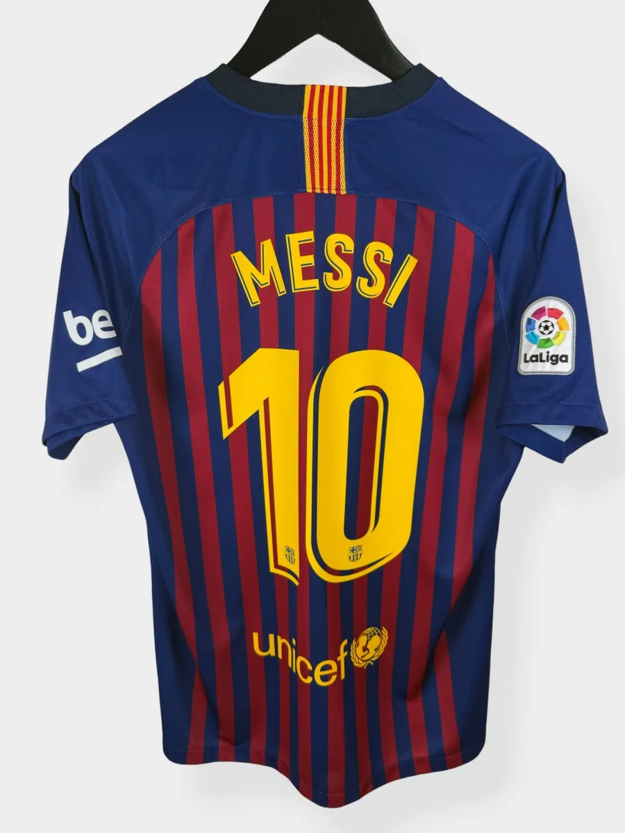 2018-19 BARCELONA HOME SHIRT MESSI #10 M