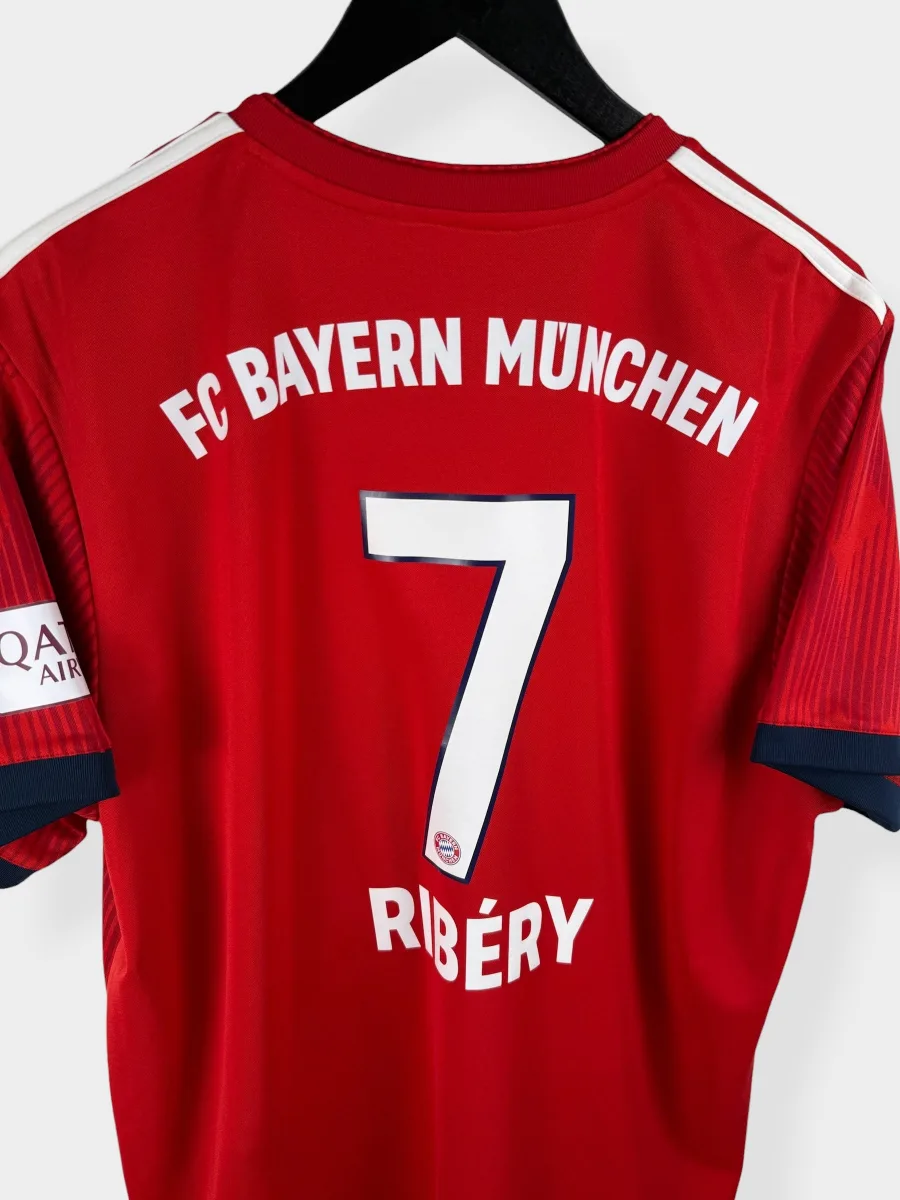 2018-19 BAYERN MUNICH home shirt, view 3