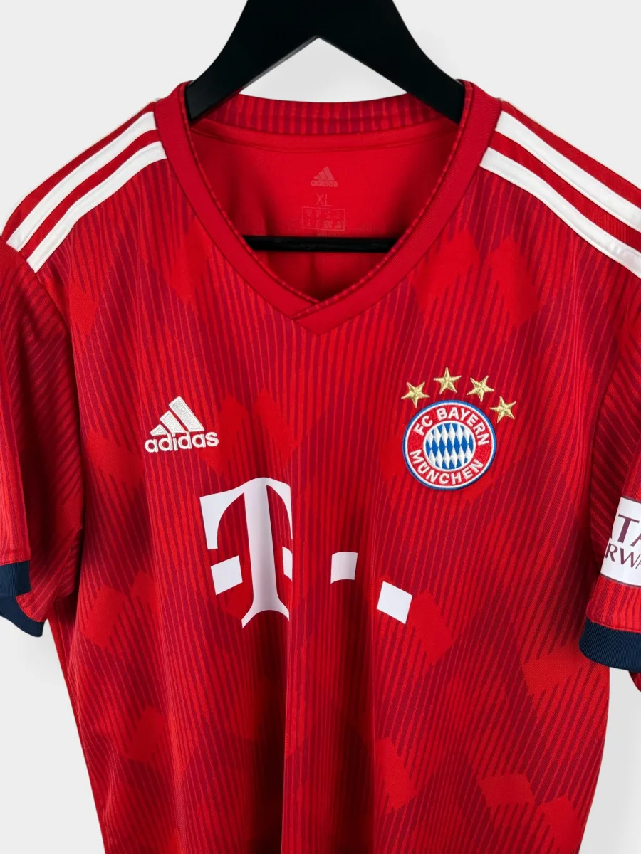 2018-19 BAYERN MUNICH home shirt, view 4