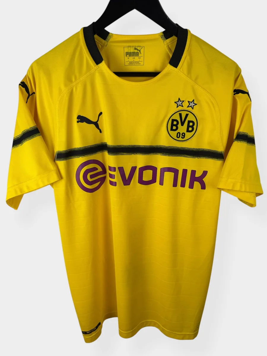 2018-19 BORUSSIA DORTMUND HOME CUP SHIRT L