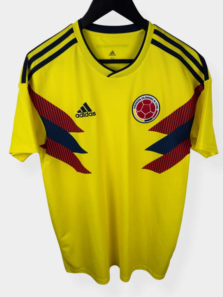 2018-19 COLOMBIA HOME SHIRT M