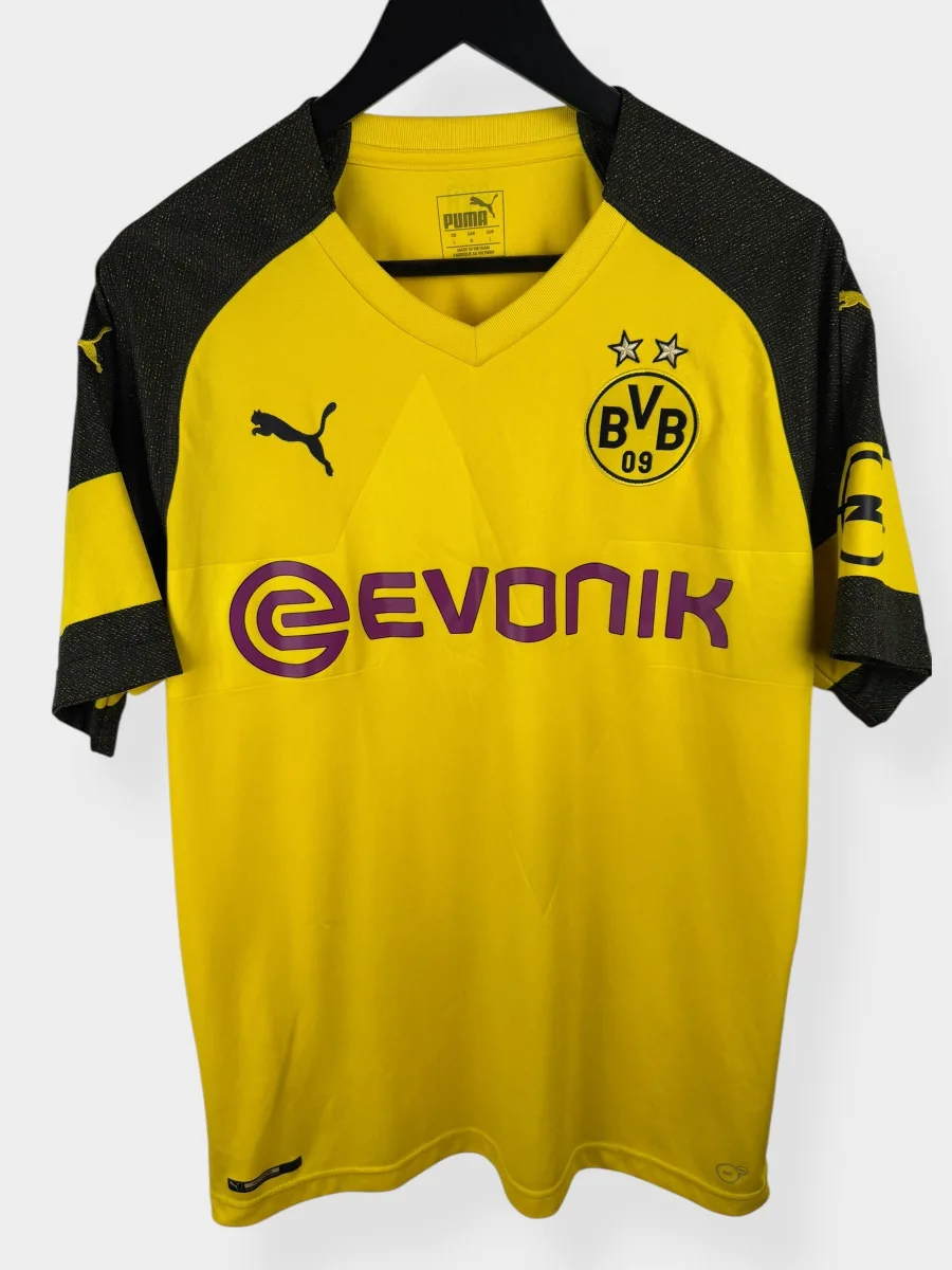 2018-19 DORTMUND HOME SHIRT L