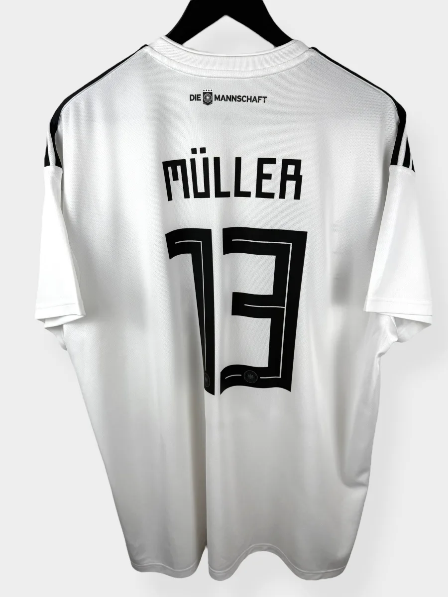 2018-19 GERMANY HOME SHIRT MULLER #13 XXL