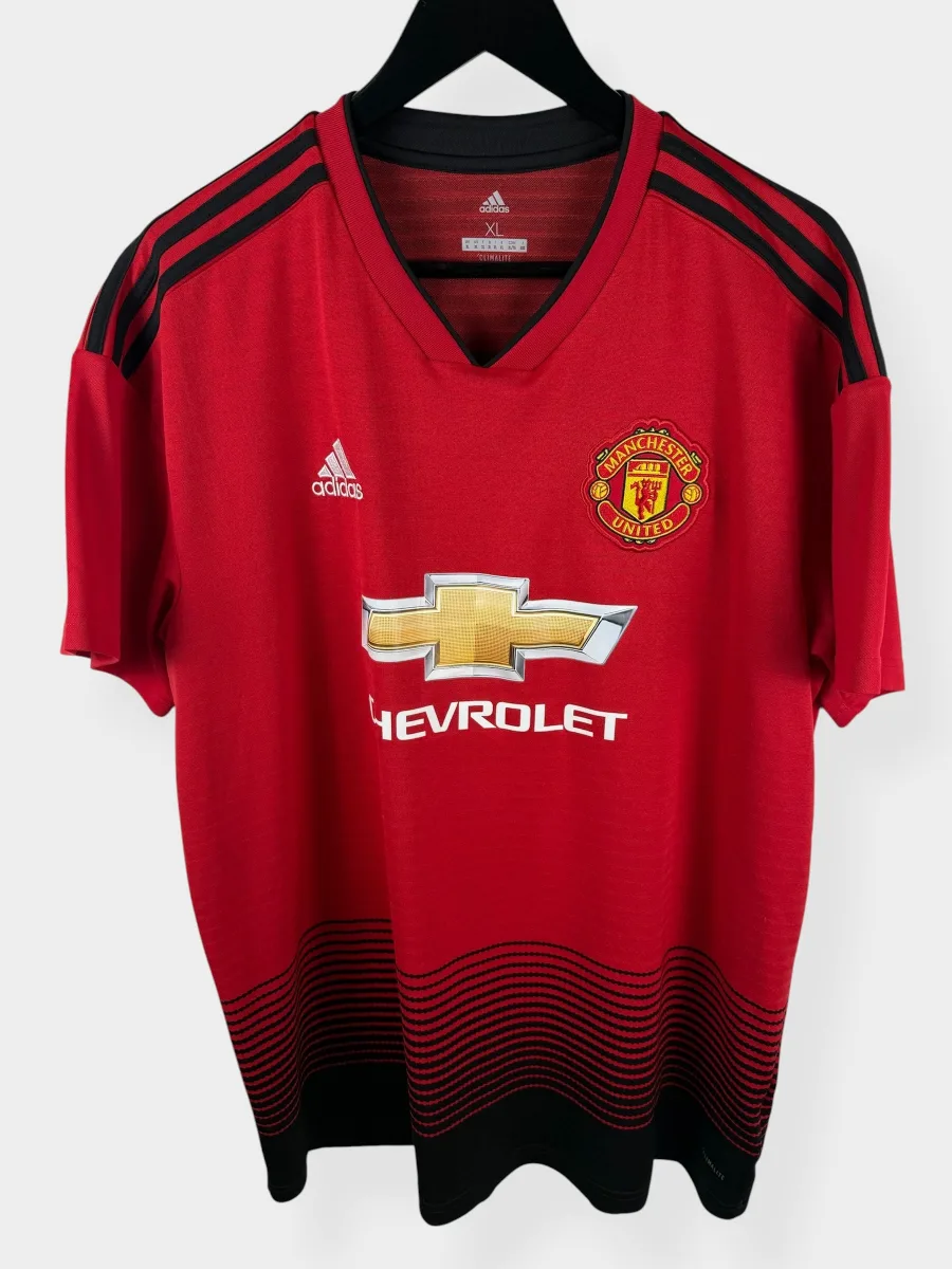 2018-19 MANCHESTER UNITED HOME SHIRT XL