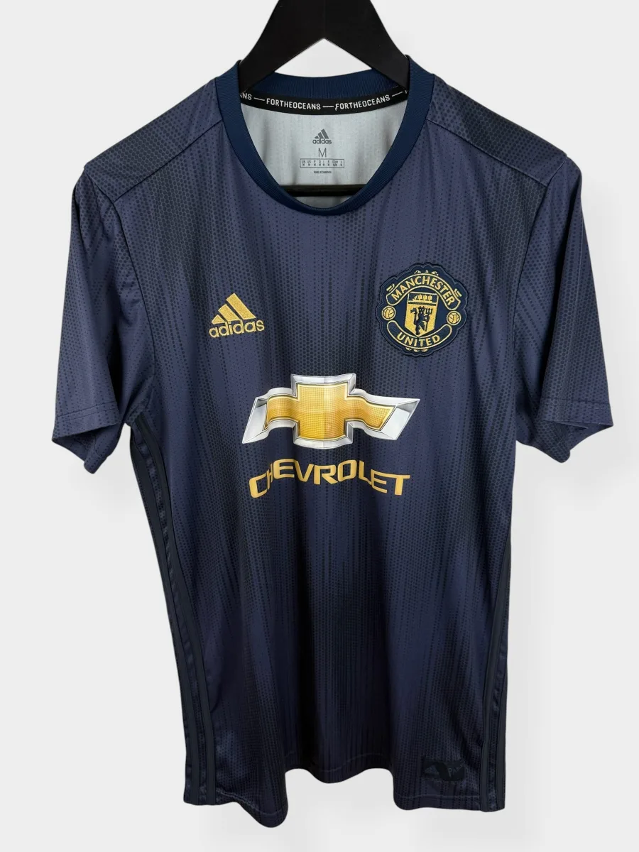 2018-19 MANCHESTER UNITED THIRD SHIRT M