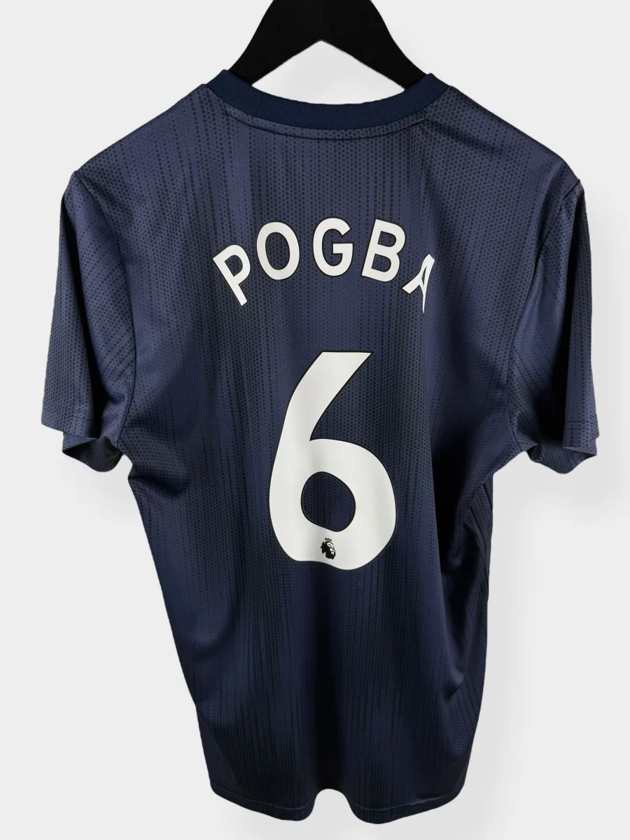 2018-19 MANCHESTER UNITED THIRD SHIRT POGBA #6 M