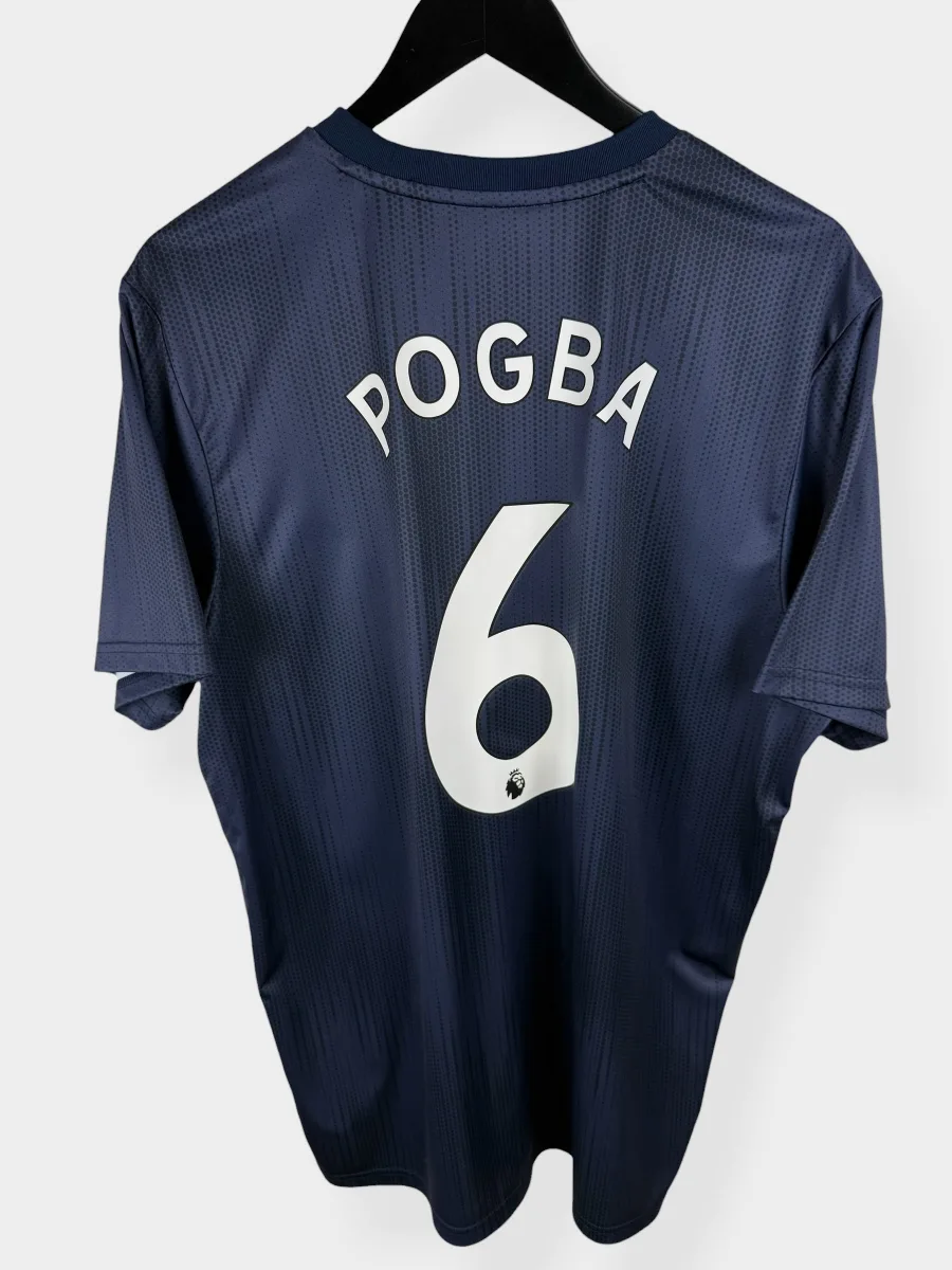 2018-19 MANCHESTER UNITED THIRD SHIRT POGBA #6 XL