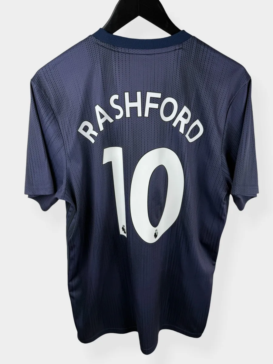 2018-19 MANCHESTER UNITED THIRD SHIRT RASHFORD #10 L