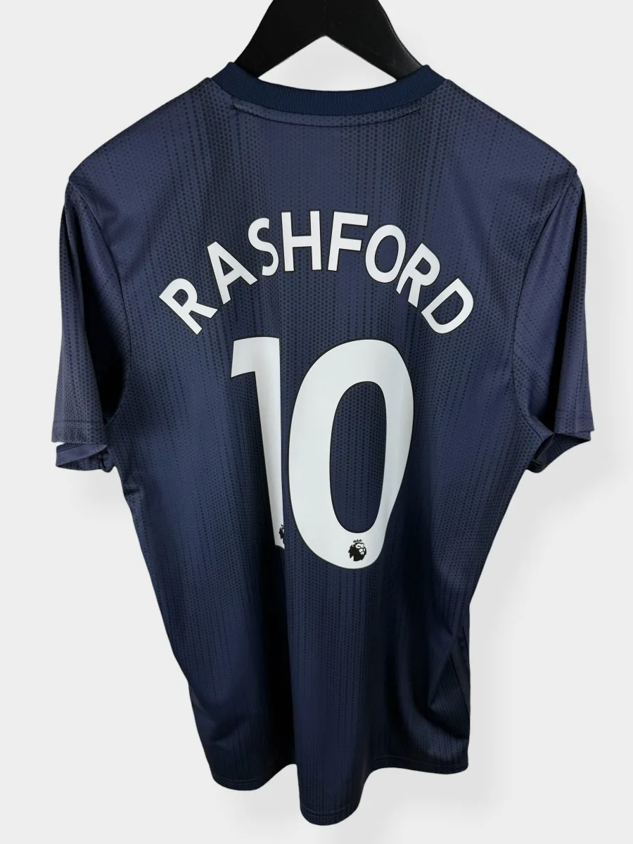 2018-19 MANCHESTER UNITED THIRD SHIRT RASHFORD #10 M