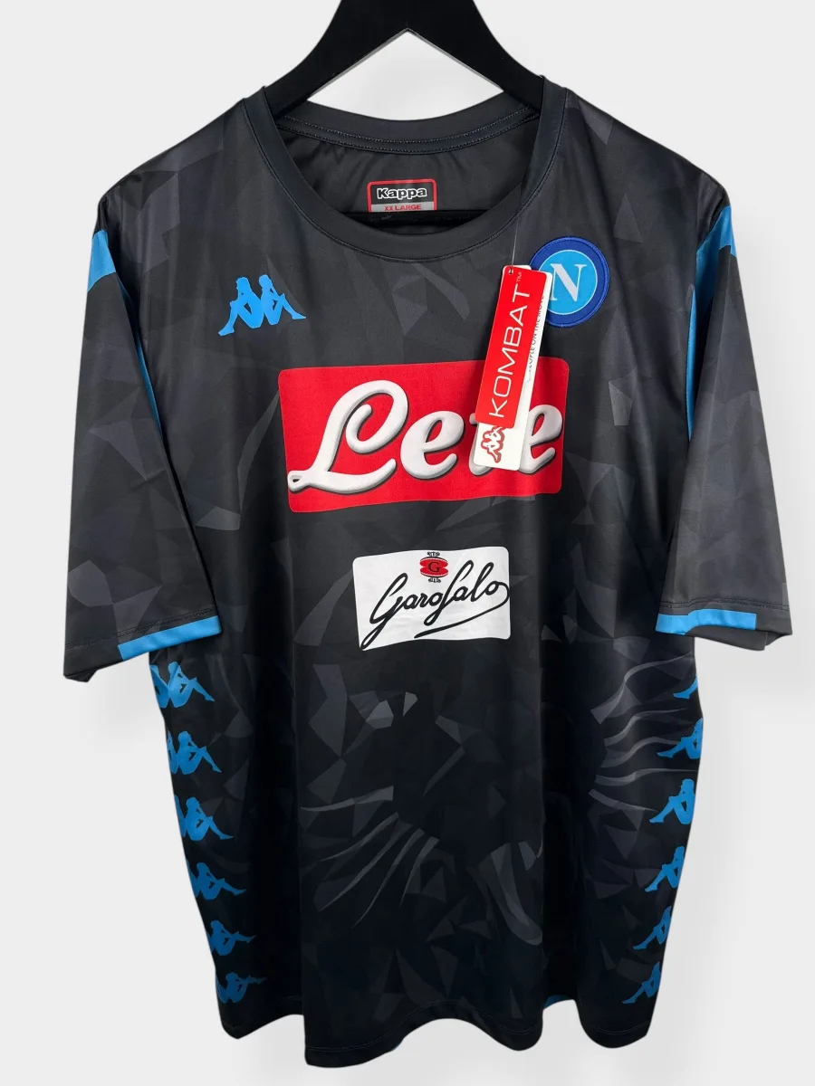2018-19 NAPOLI AWAY SHIRT XXL