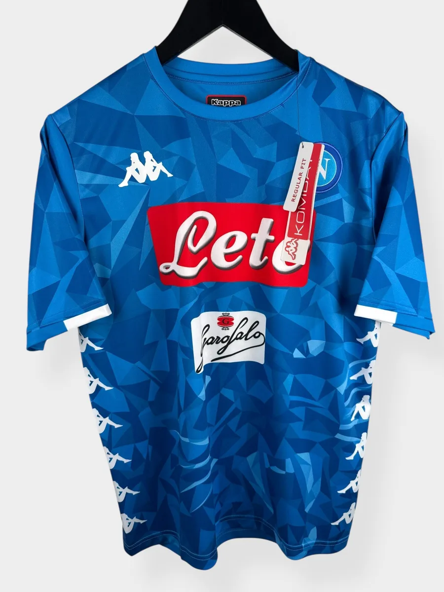 2018-19 NAPOLI HOME SHIRT S