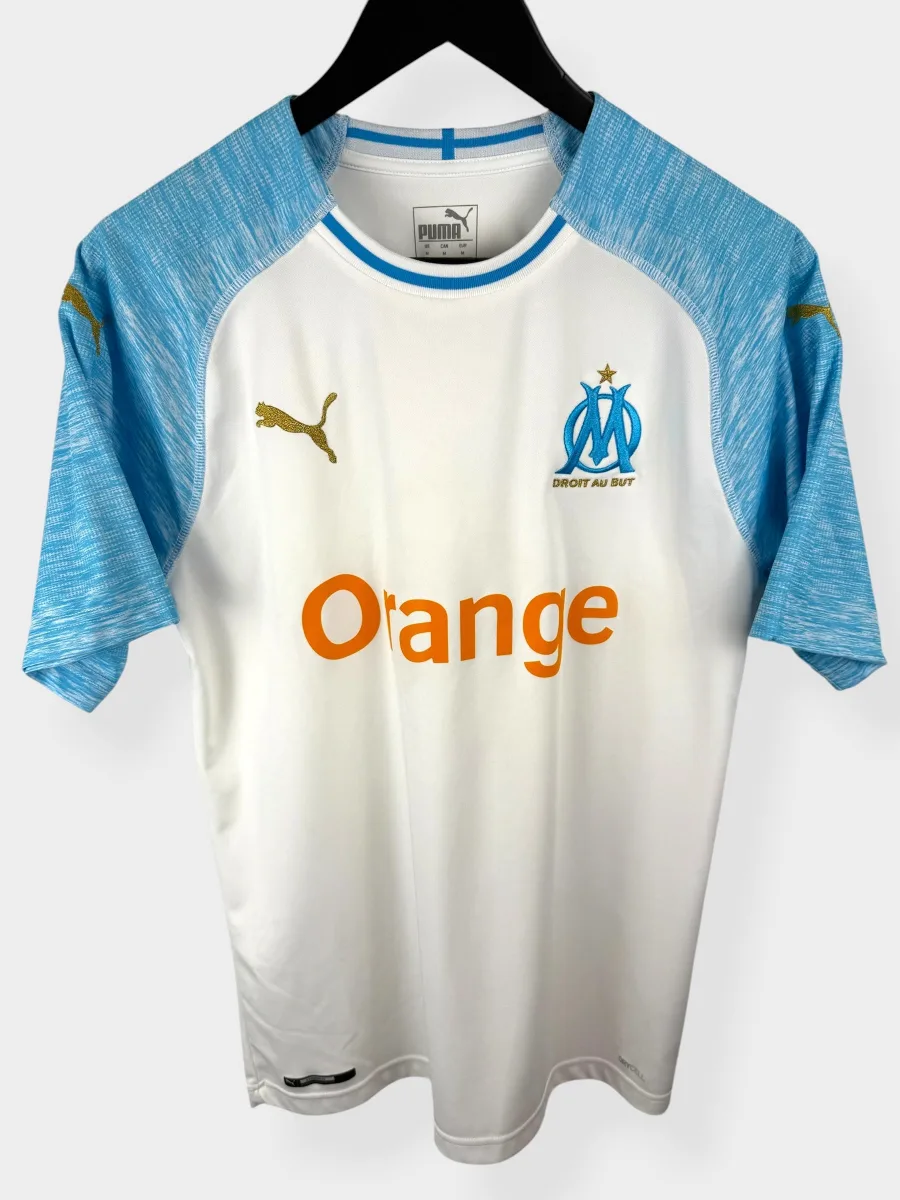 2018-19 OLYMPIQUE MARSEILLE HOME SHIRT M